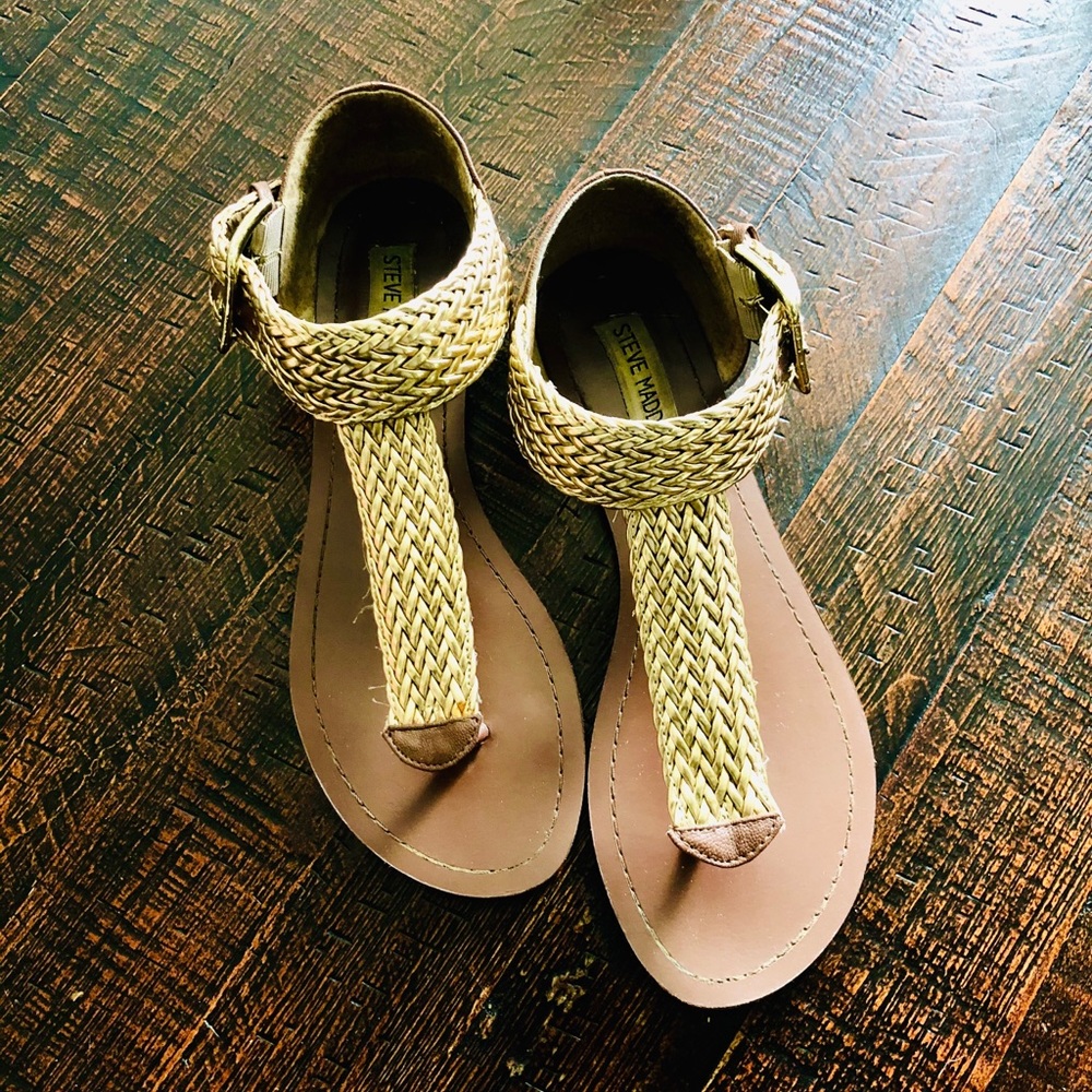 Steve Madden Weaved Sandals
